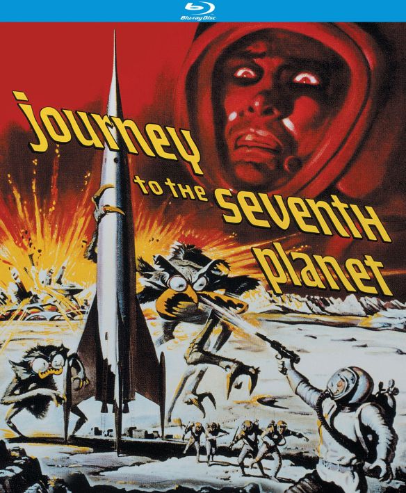  Journey to the Seventh Planet [Blu-ray] [1962]