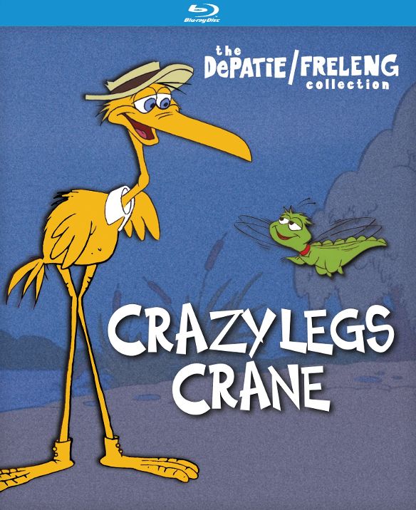 Crazylegs Crane (The DePatie / Freleng Collection) (Blu-ray)