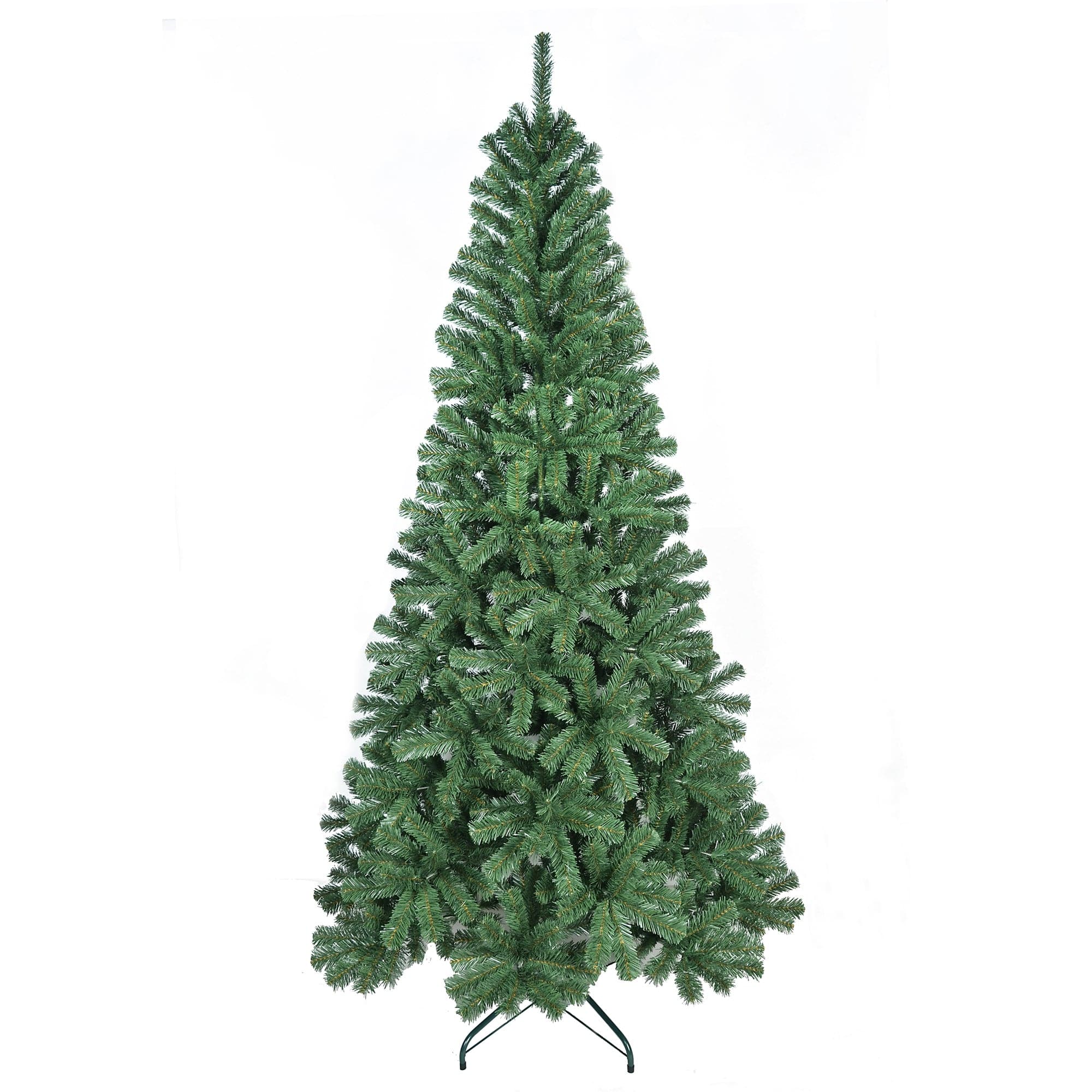 BreeBe - 7FT Artificial Christmas Tree with 774 PVC Tips - Green