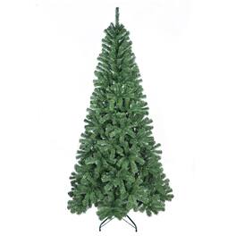 BreeBe - 5FT Artificial Christmas Tree with 344 PVC Tips - Green