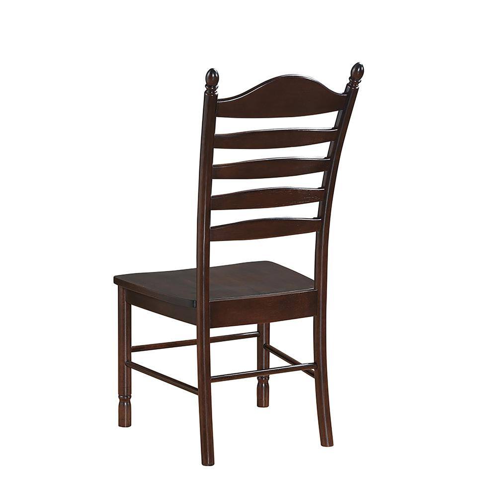 Alt View 2. Carolina Chair & Table - Whitman Dining Chair - Espresso - Brown.
