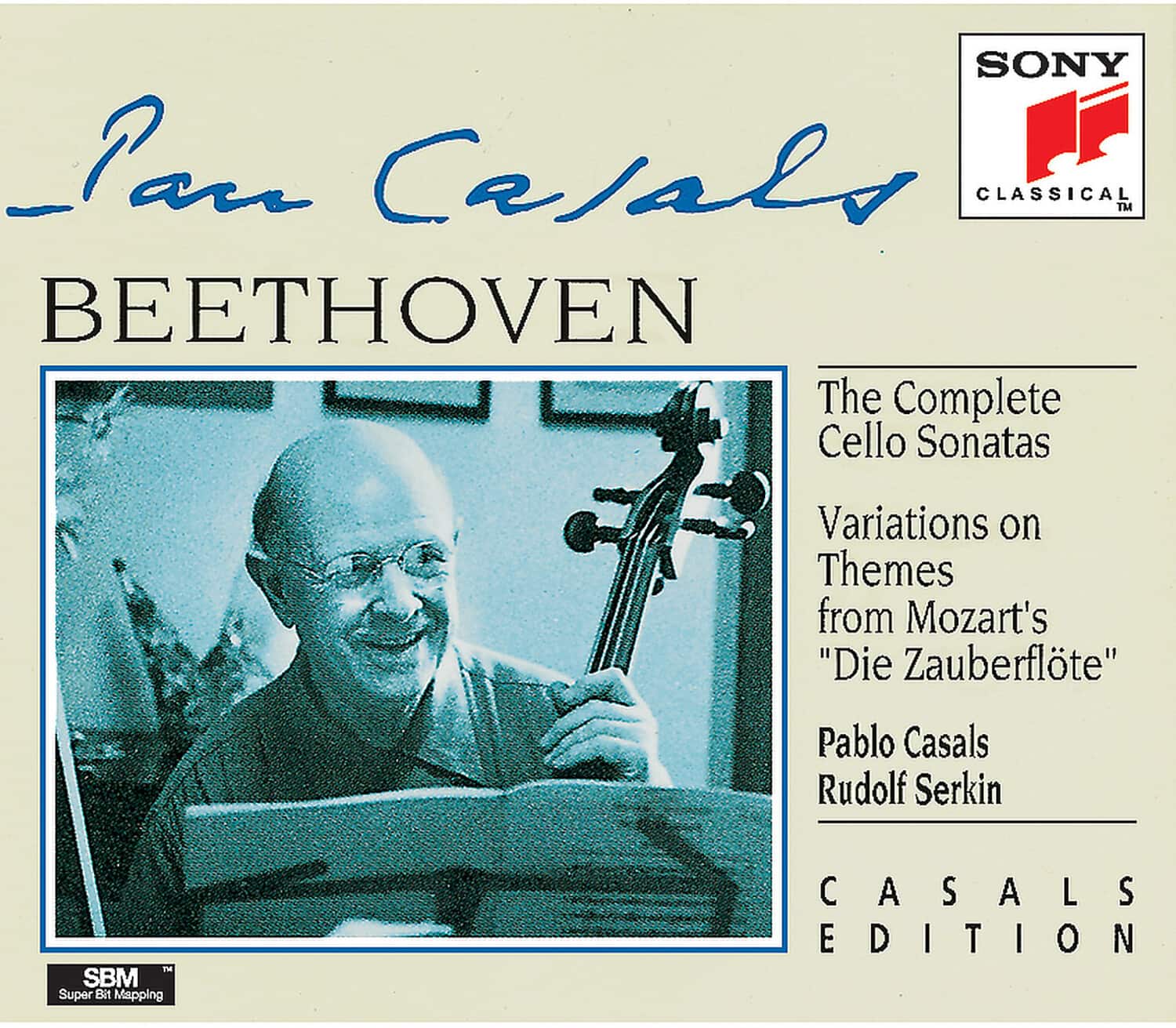 Pablo Casals - Cello Sonatas Complete   - COMPACT DISCS [CD] price history on PriceWatchPro
