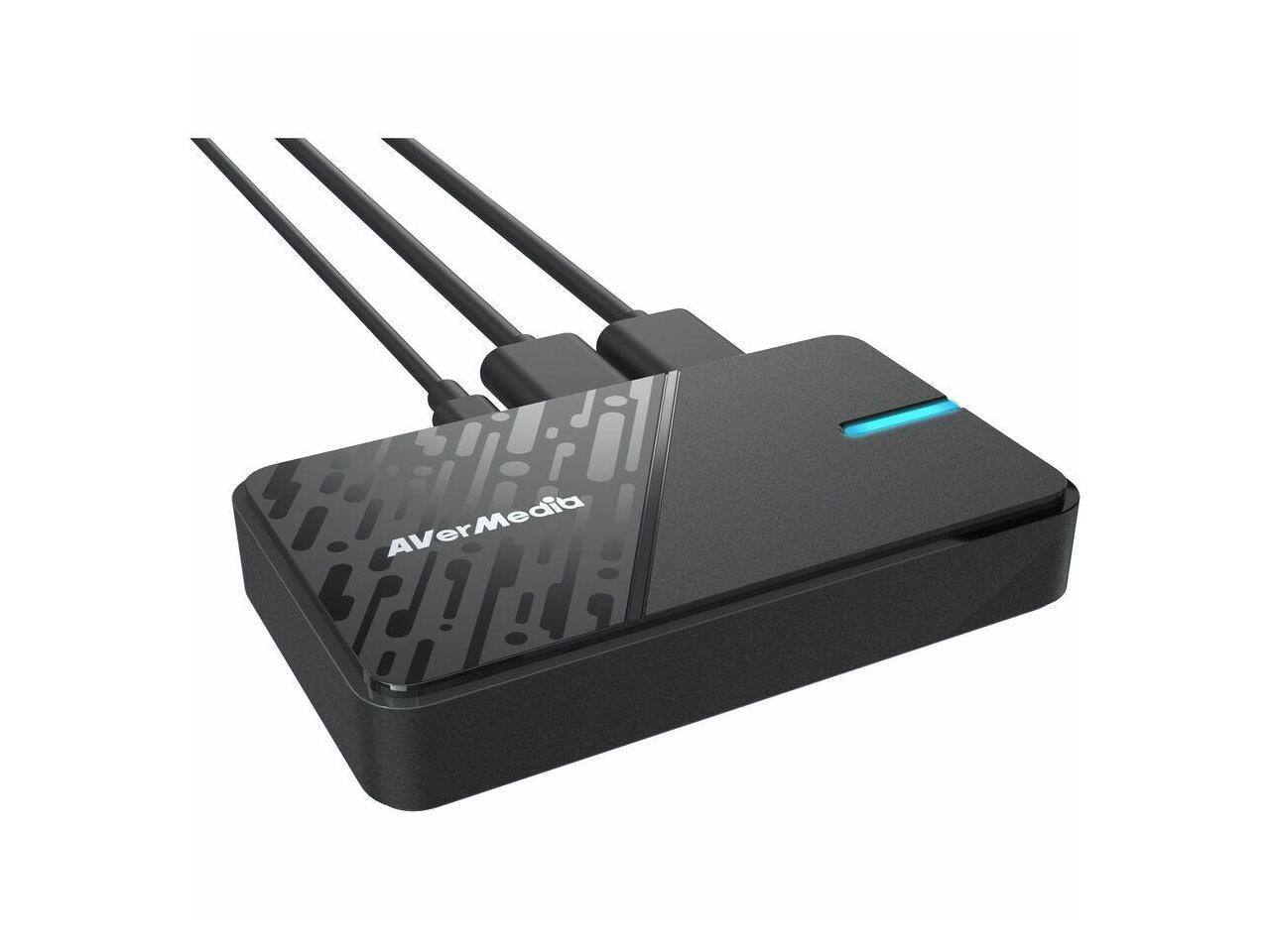 Alt View 4. Aver Information - AVerMedia StreamLine MINI+ 4K Video Capture & Streaming Device - USB for PC - BLACK.