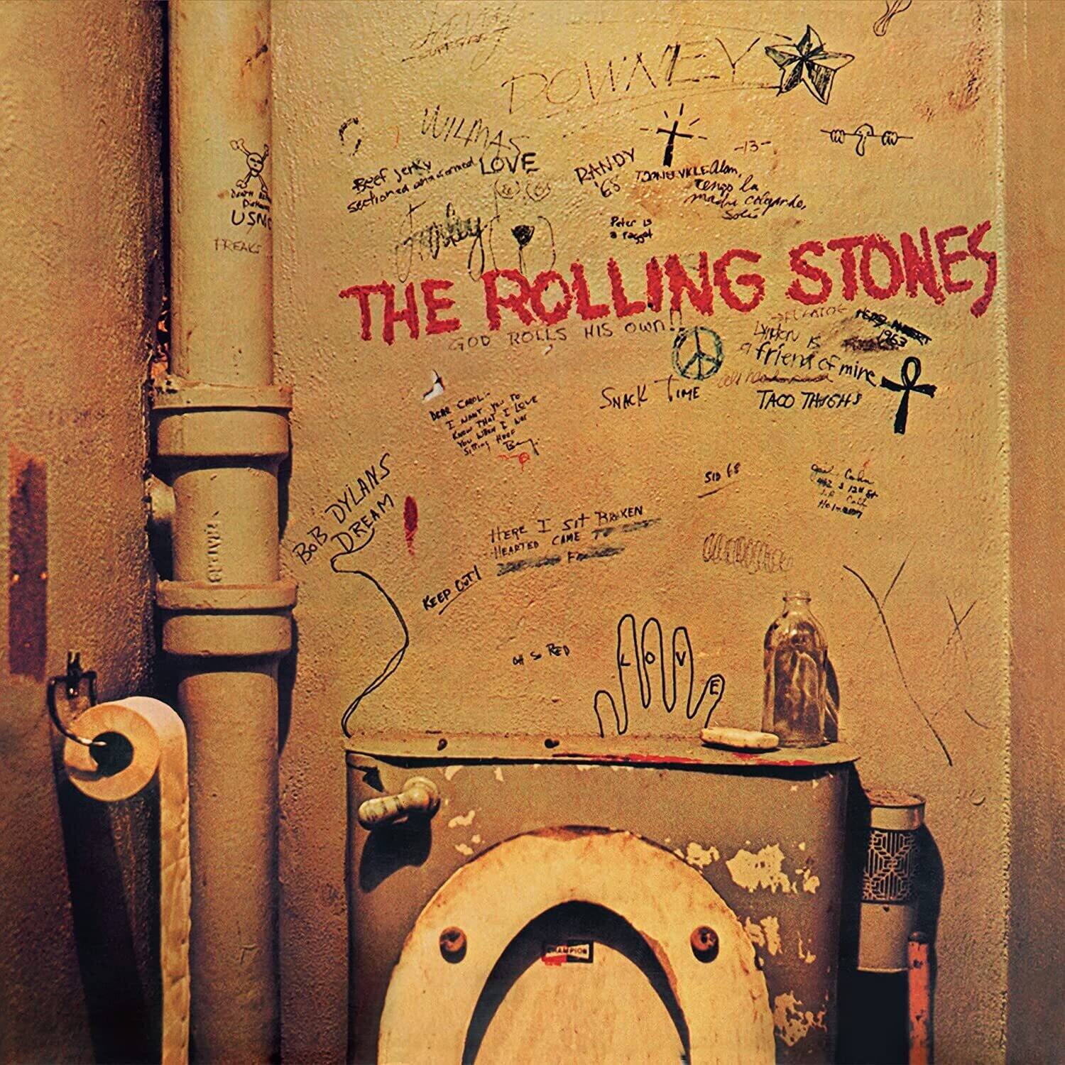 The Rolling Stones - Beggars Banquet   - VINYL LP