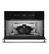 Alt View 17. JennAir - NOIR 1.4 Cu.Ft. Built-In Microwave - Floating Glass Black.