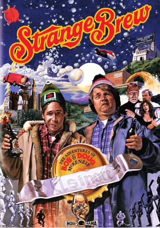  Strange Brew [DVD] [1983]