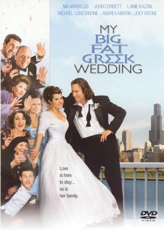 Customer Reviews: My Big Fat Greek Wedding [DVD] [2002] - Best Buy
