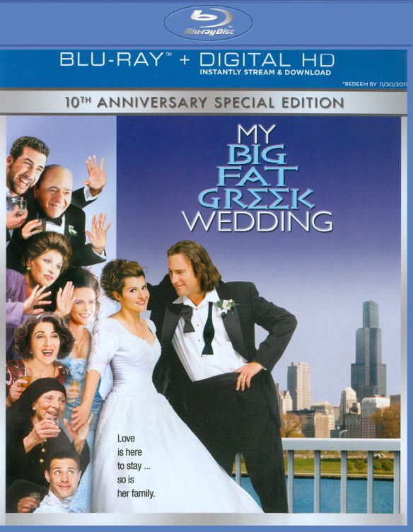  My Big Fat Greek Wedding [Blu-ray] [2002]