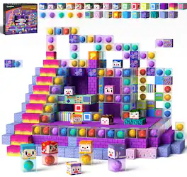 GobiDex - 2.5cm Mood Matrix 100PCS Magnetic Blocks