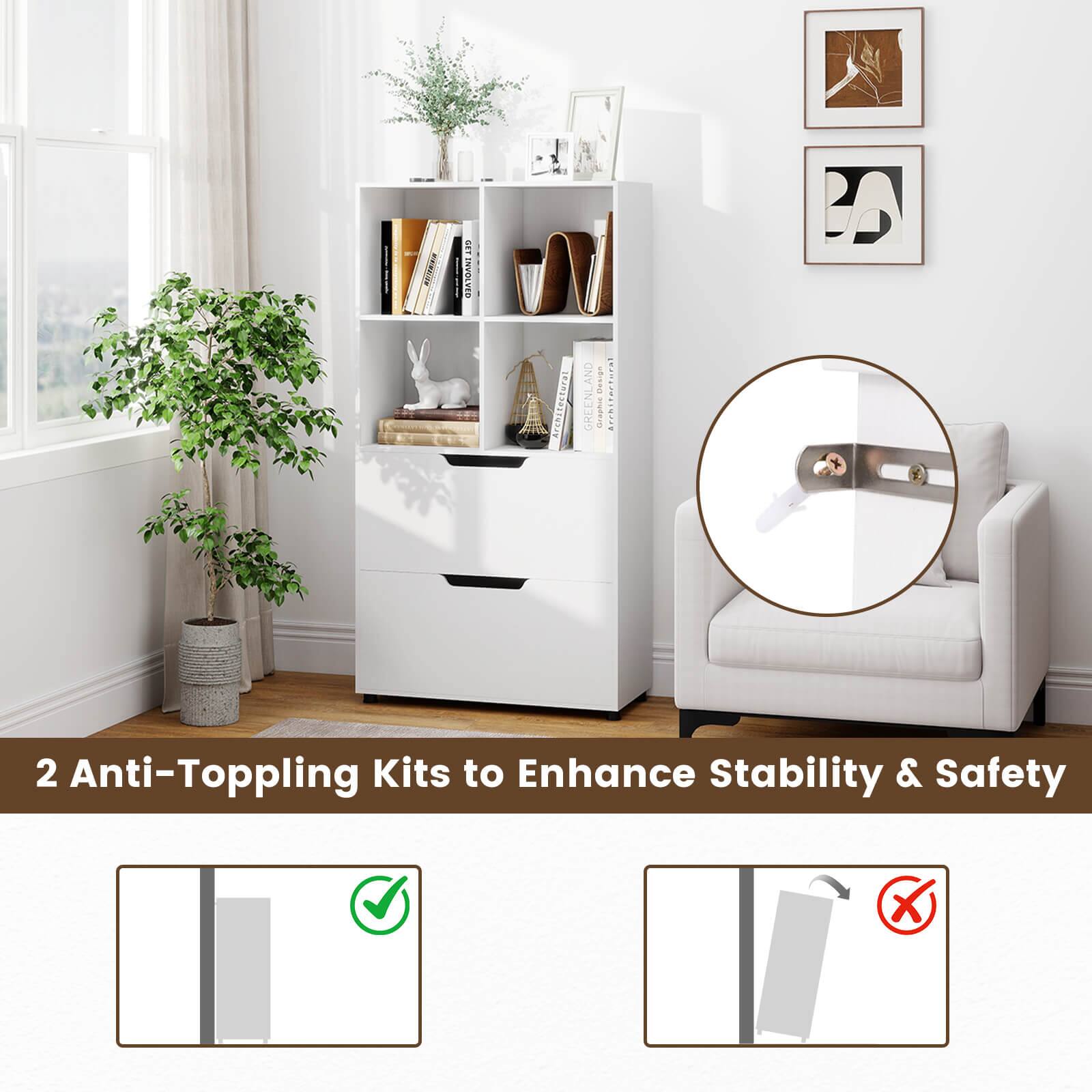 2 Anti-Topping Kits to Enhance Stability & Safety