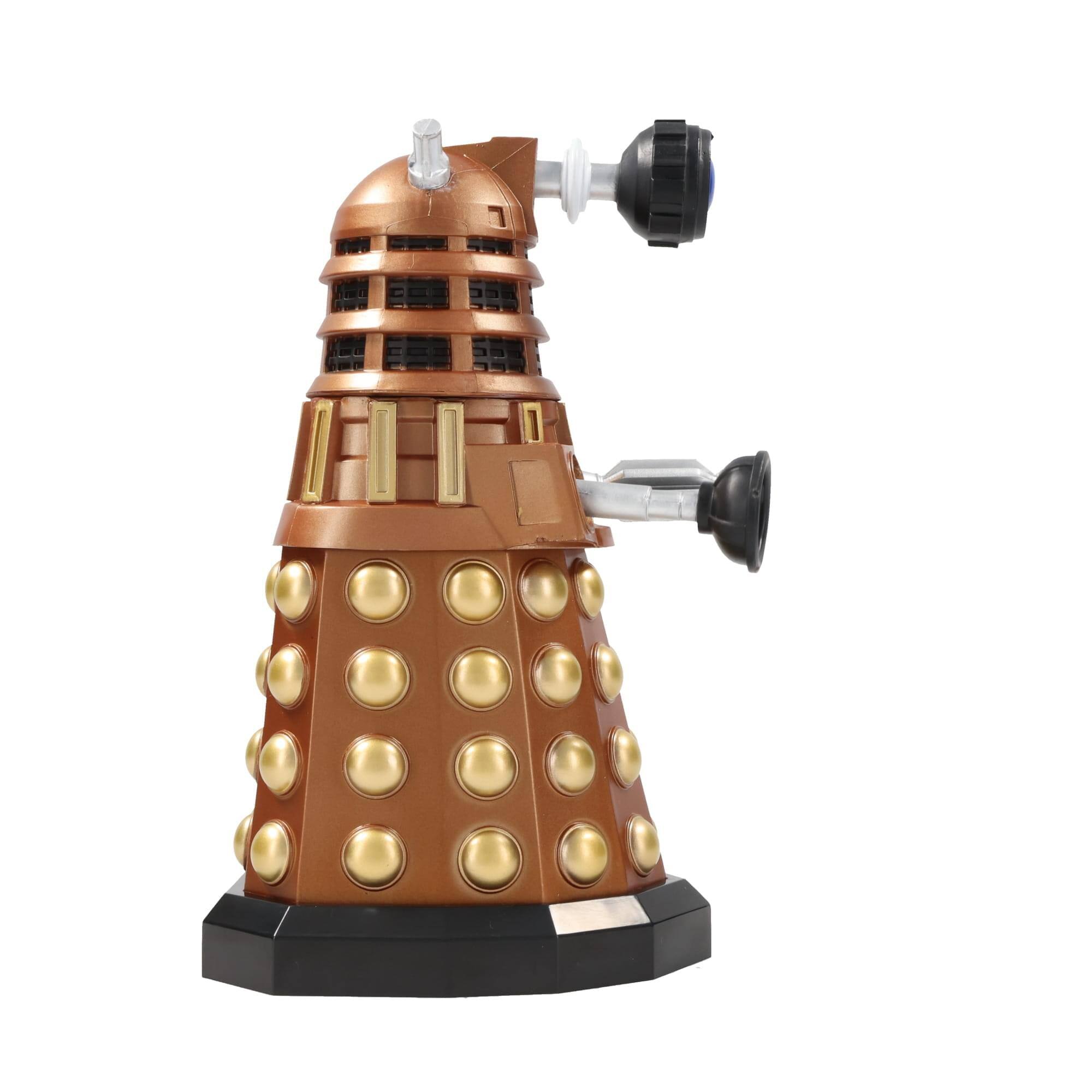 Alt View 3. Eaglemoss - Eaglemoss Doctor Who 9 Inch Supreme Dalek (Bronze) Figurine - Bronze.