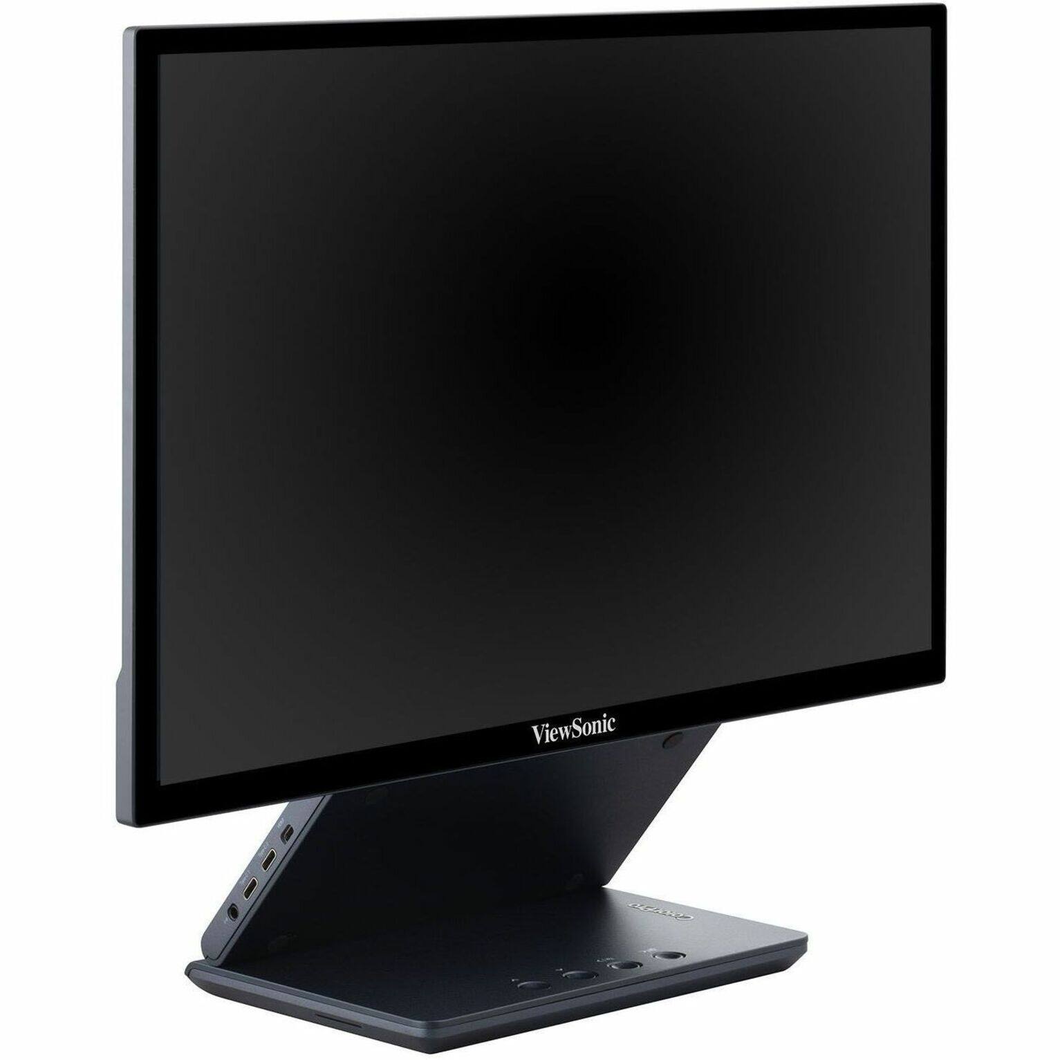 Alt View 13. ViewSonic - VP1656 15.6" IPS LCD FHD Portable Monitor (USB-C) - Black.