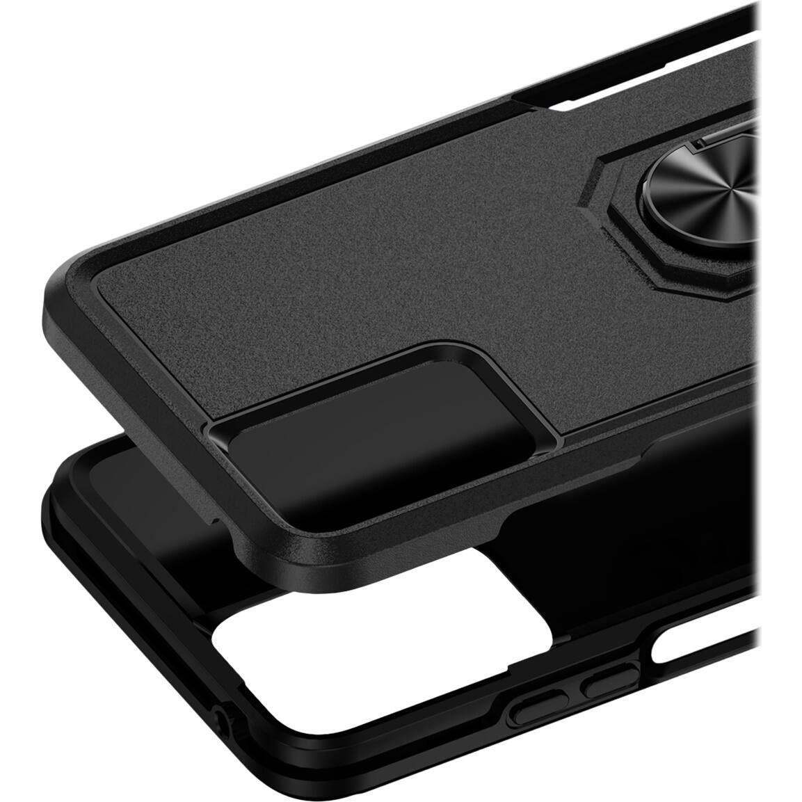 Alt View 13. SaharaCase - Raider Series ArmorPro Case for Motorola G Power 5G (2024) - Black.