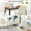 Set of 2 Modern Chairs:

1. Dining Chair
2. Leisure Side Chair
3. Vanity Table Chair