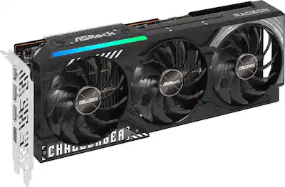 ASRock Challenger Radeon RX 9070 16GB GDDR6 PCI Express 5.0 ASRock Challenger Radeon RX 9070 16GB GDDR6 PCI Express 5.0