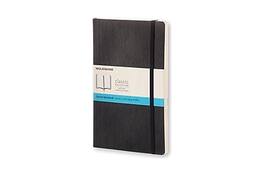 Moleskine - Classic Soft Cover Notebook, 5" x 8.25", Dotted - Black
