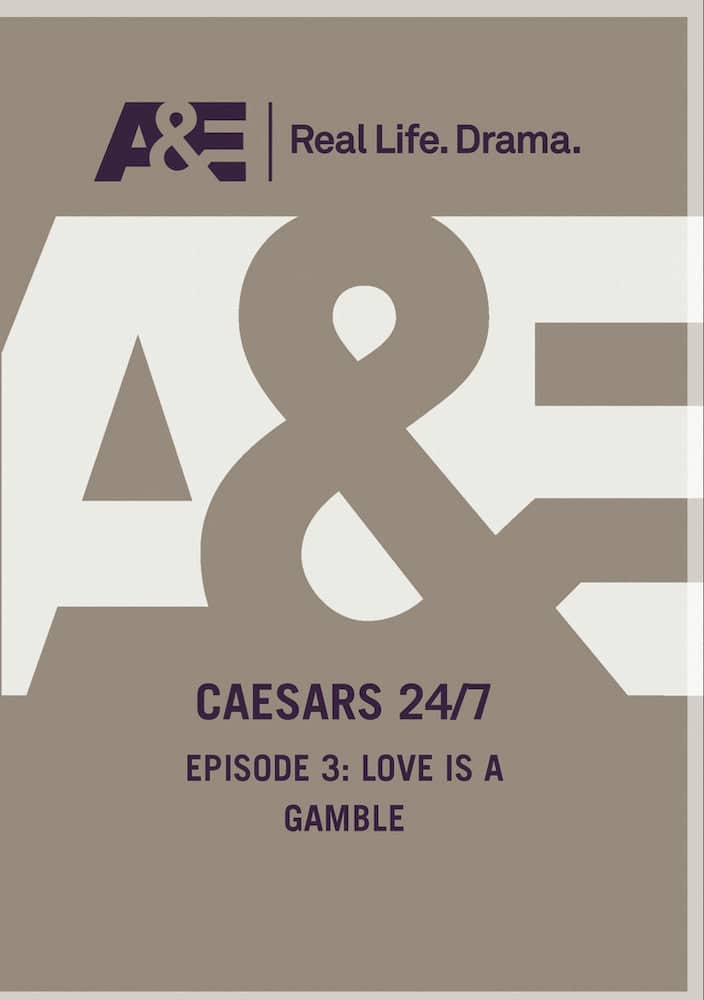 AE - Caesars 247 Episode 3 Love Is A Gamble (MOD) (DVD Movie price history on PriceWatchPro