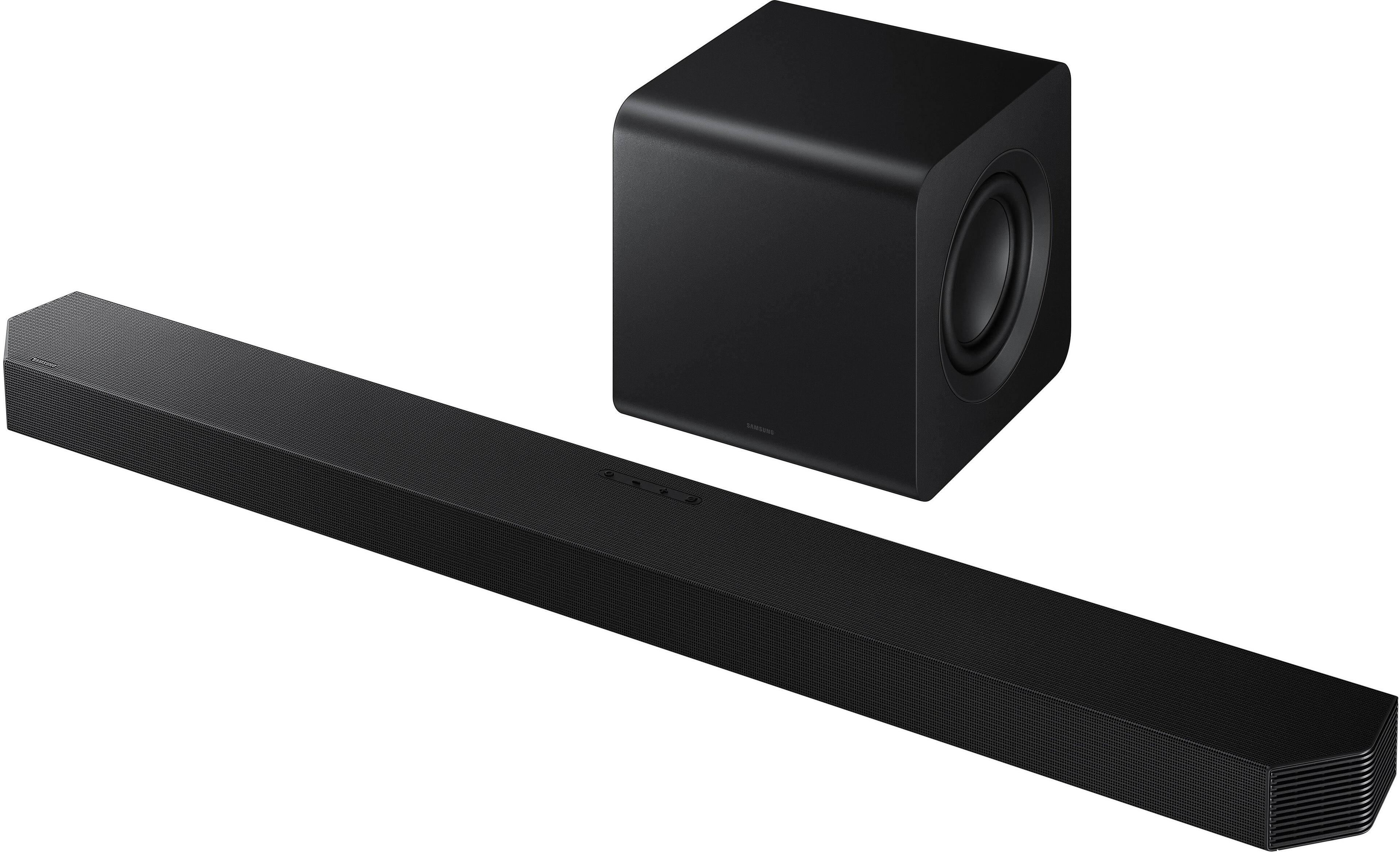 Alt View 12. Samsung - SAMSUNG Q-Series Soundbar HW-Q800H/ZA 5.1.2 ch with Subwoofer (2026) - Black.