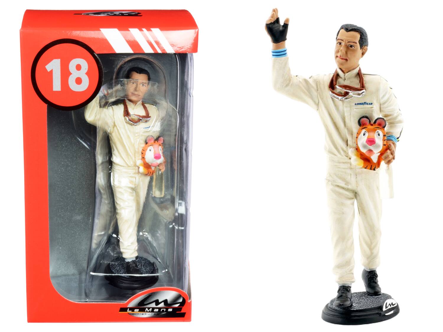 18
GOODSTEAD
Le Mans TOPOMICHT