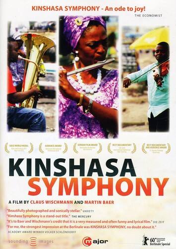 Front. Kinshasa Symphony   - DVD.
