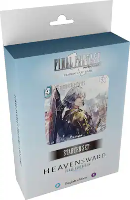 Square Enix - Final Fantasy Trading Card Game Starter Set - Heavensward