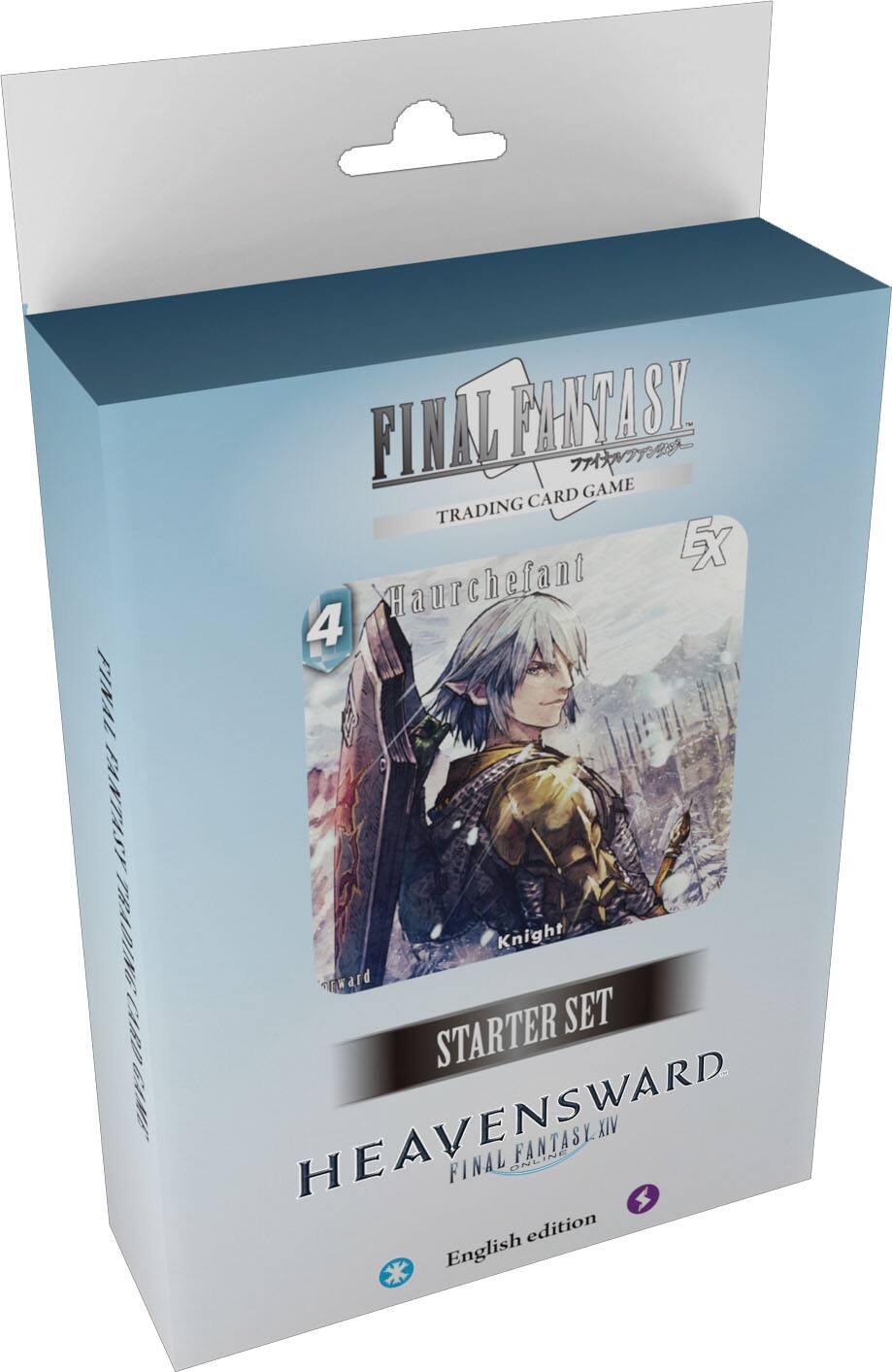 FINAL FANTASY TRADING CARD GAME  
Haurchefant 4  
FINAL FANTASY XIV  
STARTER SET  
HEAVENSWARD  
English edition