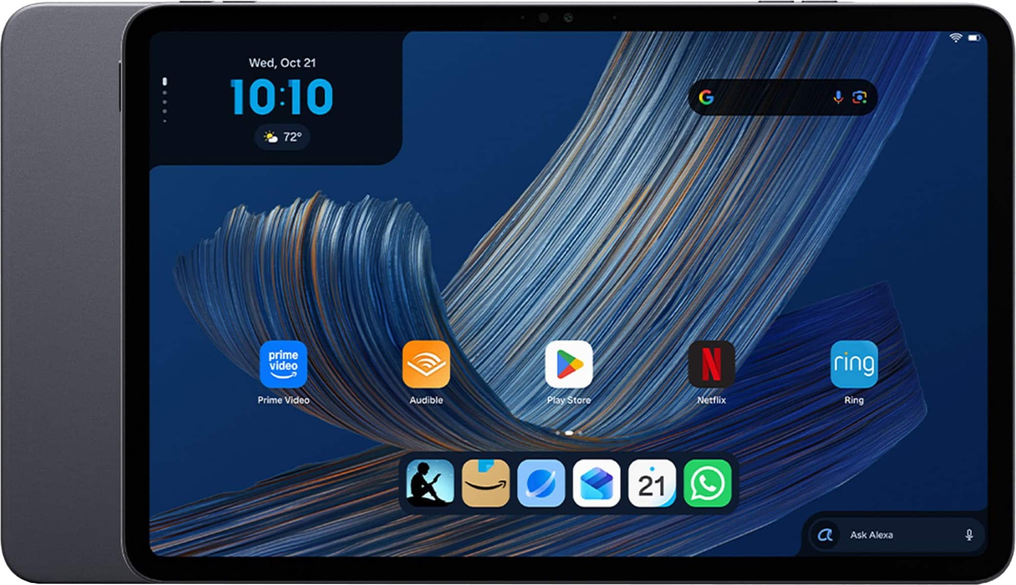 Amazon - Alexa Tablet 11 (All-new), 8GB RAM, 128GB, 11″ stunning 2.5K display, All-day battery, Designed for Alexa+ - Graphite