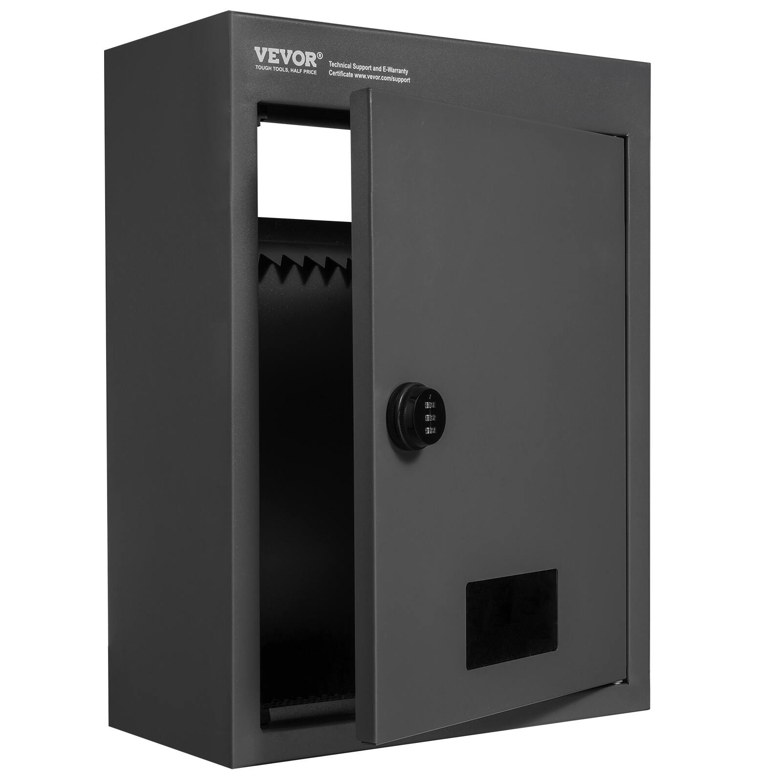 VEVOR  
TOUGH TOOLS, HARD WORK  

Technical Support and E-warranty Certificate  
www.vevor.com/support  

E-warranty  
Support