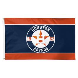 WinCraft - Houston Astros 3' x 5' Applique Flag - Multicolor