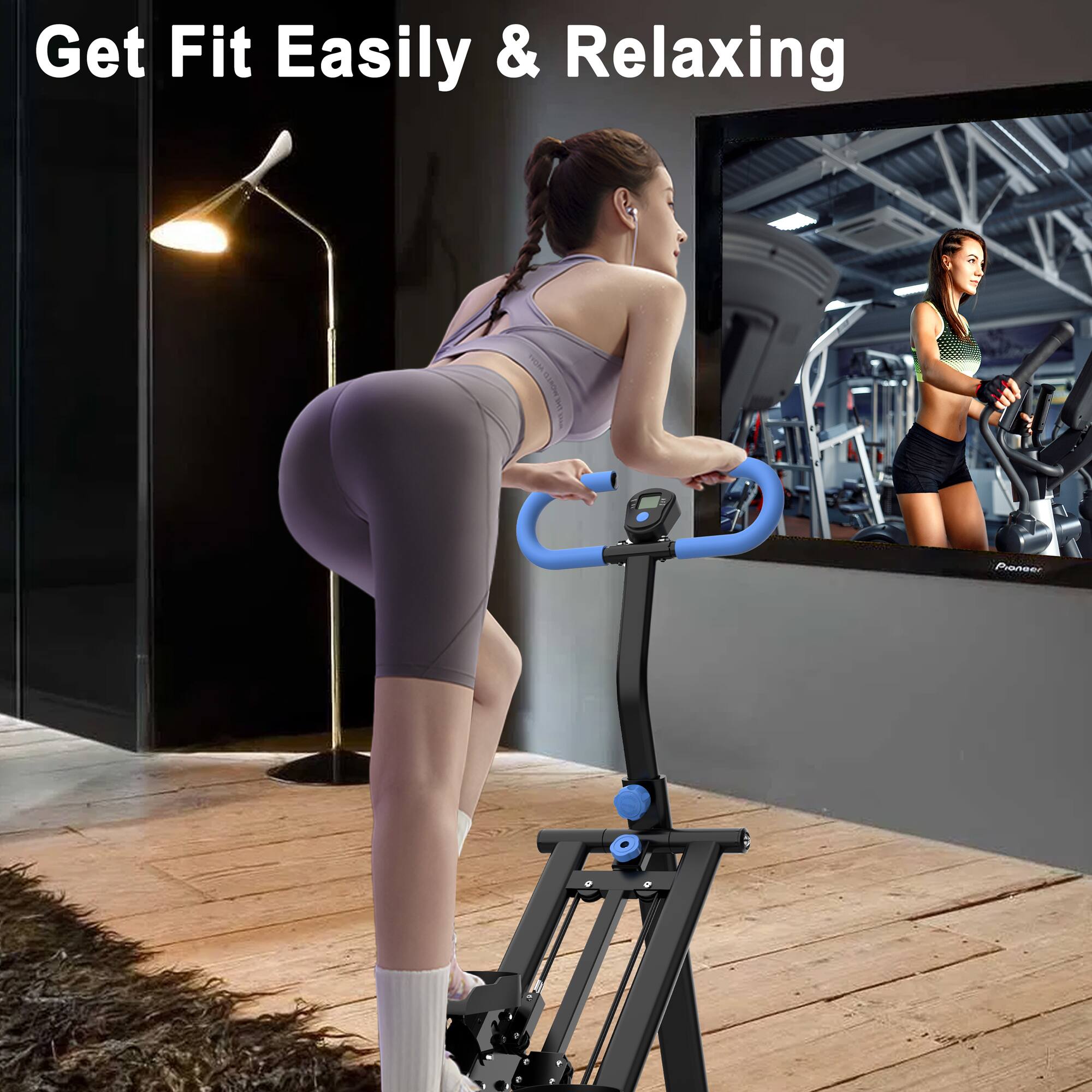 Get Fit Easily & Relaxing