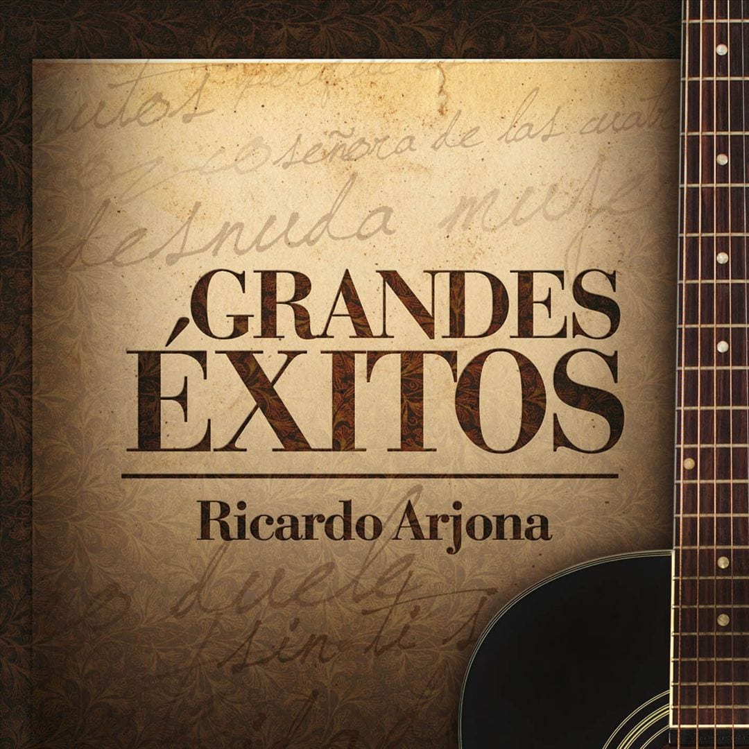Grandes Exitos [CD] - Front_Zoom
