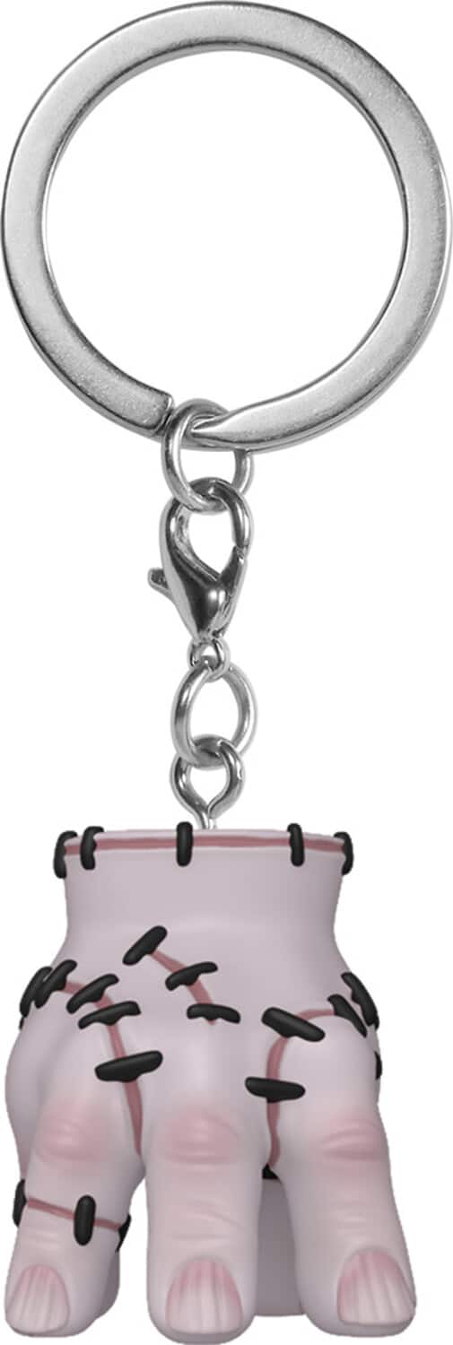 Photos - Action Figures / Transformers Funko Keychain: Wednesday - Thing - Collectibles - Multicolor