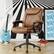 Angle. Click365 - Transform 1.0 Upholstered Desk Office Chair - Vegan Leather - Cognac.
