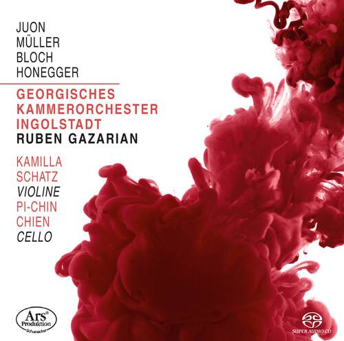 Juon / Georgisches Kammerorchester Ingolstadt - Concertos for Solo Instruments & String Orchestra   - SUPER-AUDIO CD [Super Audio CD (SACD)]