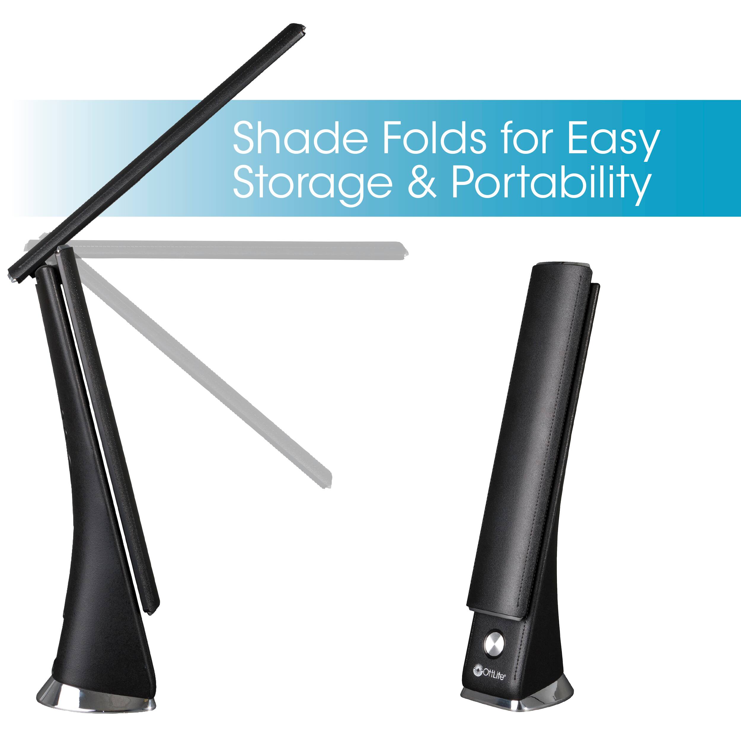 Shade Folds for Easy Storage & Portability Ottlighter
