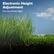 Electronic Height Adjustment
For any Grass Type
3.5"
0.75"