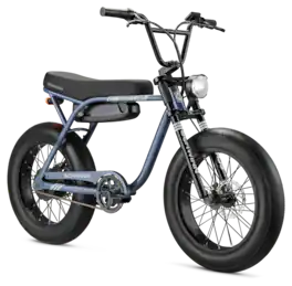 Schwinn - Hurricane Compact Electric Bike - 17.5" - Blue