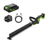 0 greenworks 7 greenworks 30W PORTABLE CS