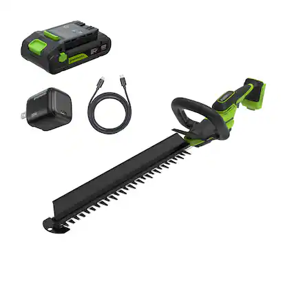 0 greenworks 7 greenworks 30W PORTABLE CS