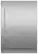 Front. Fisher & Paykel - 24" Integrated Wine Cellar or Beverage Refrigerator Solid Door Panel, Right Hinge - Stainless Steel.