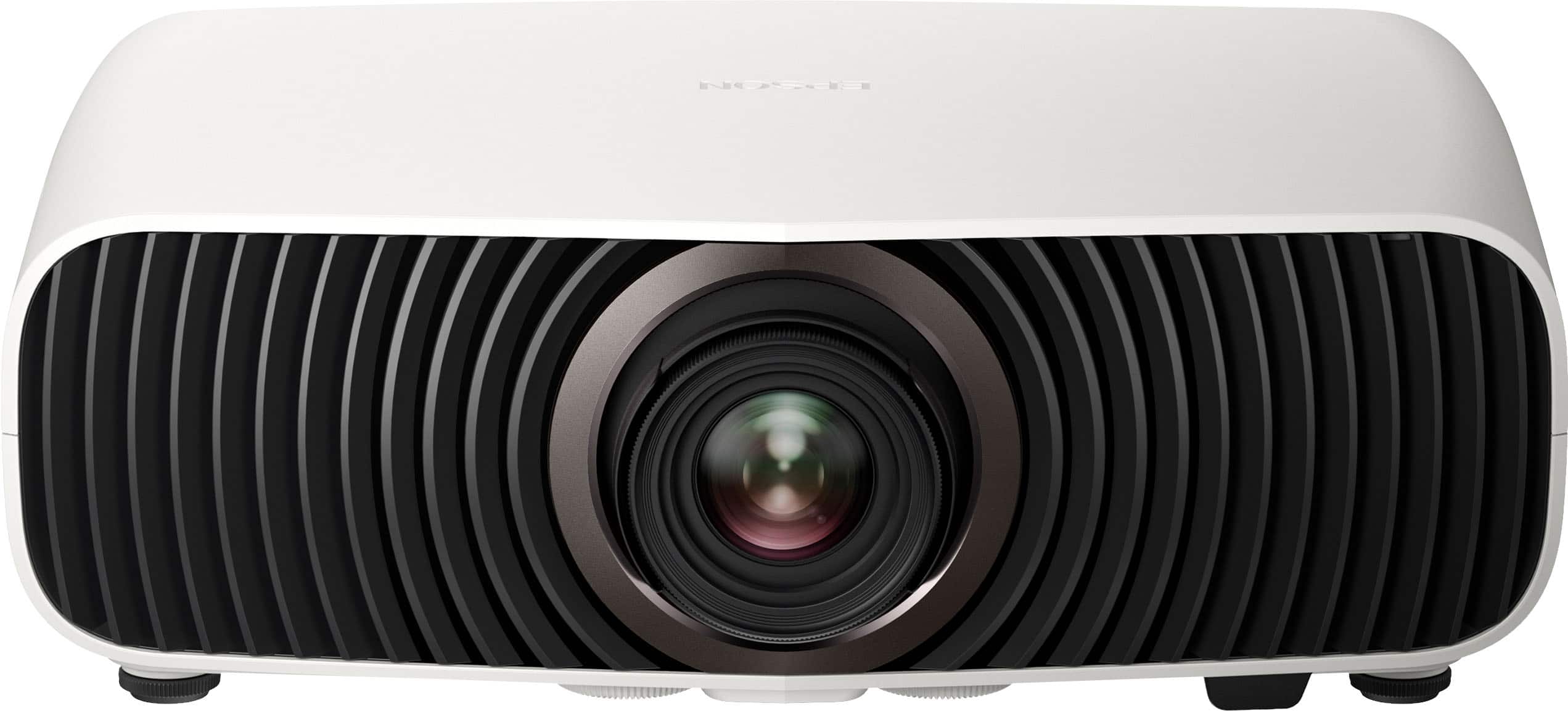 Front. Epson - Home Cinema LS7500 4K HDR Short Throw Laser Projector, 3,500 Lumens of Color and White Brightness, 3LCD, HDR - White.