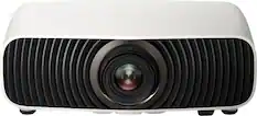 Front. Epson - Home Cinema LS7500 4K HDR Short Throw Laser Projector, 3,500 Lumens of Color and White Brightness, 3LCD, HDR - White.