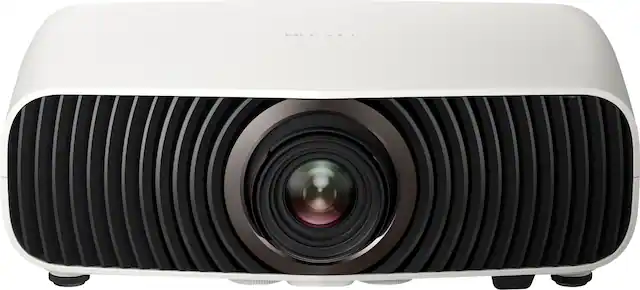Front. Epson - Home Cinema LS7500 4K HDR Short Throw Laser Projector, 3,500 Lumens of Color and White Brightness, 3LCD, HDR - White.