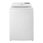 Insignia™ - 4.1 Cu. Ft. Top Load Washer with ColdMotion Technology - White