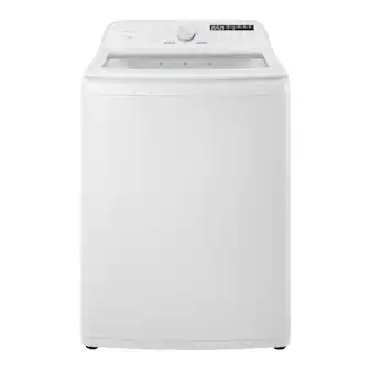 Insignia™ - 4.1 Cu. Ft. Top Load Washer with ColdMotion Technology - White