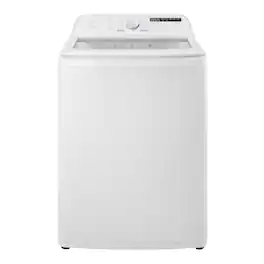 Insignia™ - 4.1 Cu. Ft. Top Load Washer with ColdMotion Technology - White
