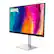 Left. BenQ - PD3226G 31.5" IPS LED 4K 144Hz Mac Compatibile Monitor (HDMI/DP/Thunderbolt 4 90W) - White.