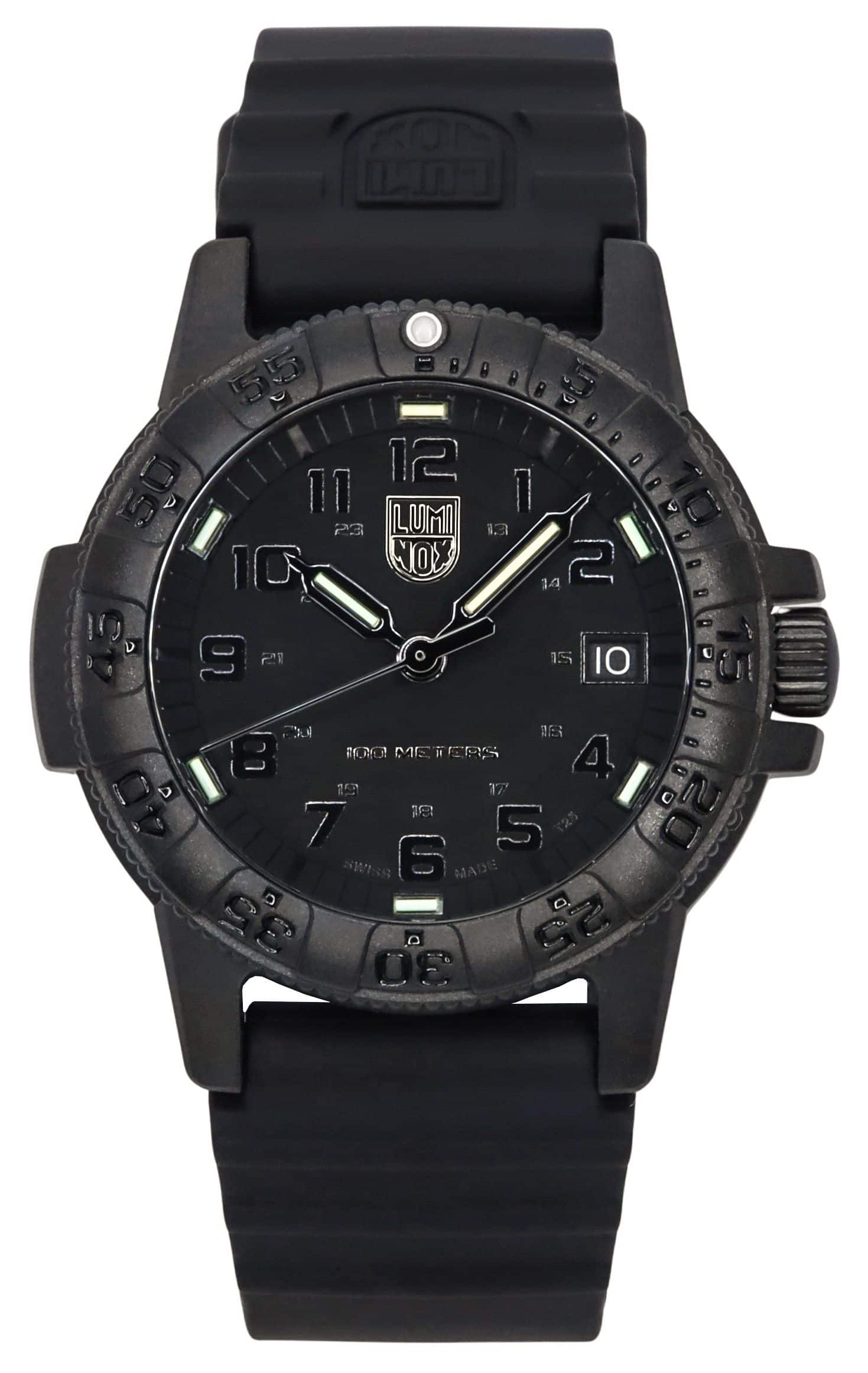 Luminox Leatherback SEA Turtle Silicone Strap Dial Swiss Quartz XS