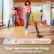 Max 35min Max 2200 ft2 Clean Your House on One Charge Longer runtime and less interruption