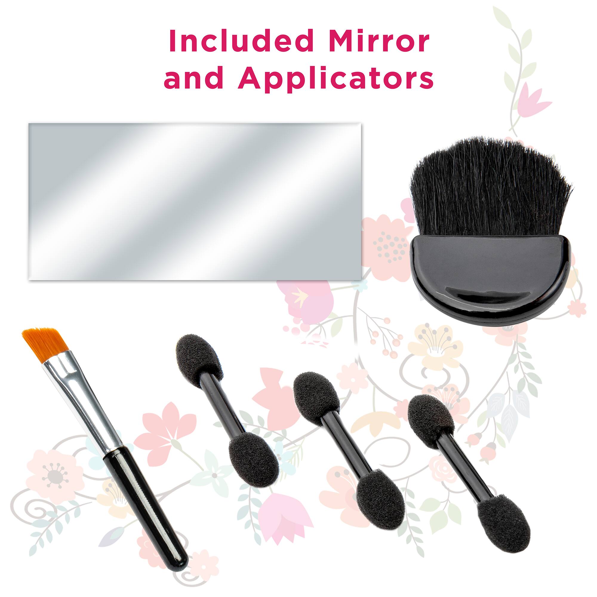 Included Mirror and Applicators